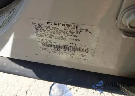 2018 Ford Ecosport Se from USA, damaged, VIN MAJ3P1TE6JC201672